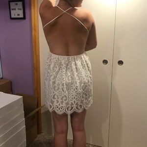 Tobi Backless Dress